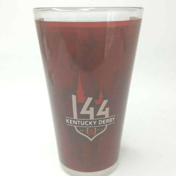 KENTUCKY DERBY 144th GLASS MAY 2018 CHURCHILL DOWN - Picture 1 of 6